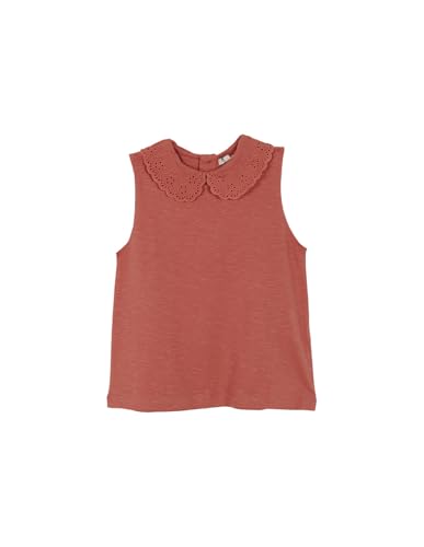 Gocco Mädchen Camiseta Sin Mangas Cuello Openwork Unterhemd, orange, 4-5 Jahre Gocco Mädchen Camiseta Sin Mangas Cuello Openwork Unterhemd, orange, 4-5 Jahre von Gocco