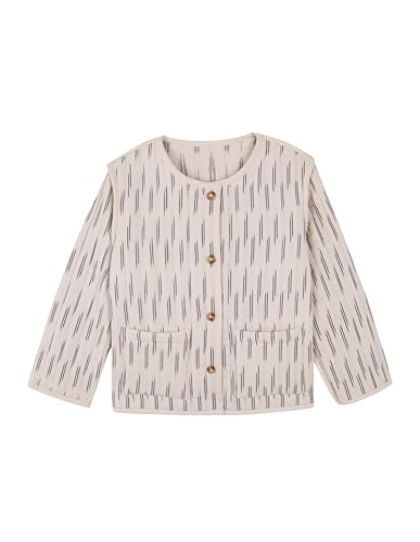 Gocco Mädchen Chaqueta ACOLCHADA Reversible Baby Jacke, Antracita, 9-10 Jahre von Gocco