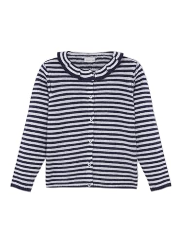 Gocco Mädchen Chaqueta Strickjacke, Marineblau, 4 Jahre von Gocco