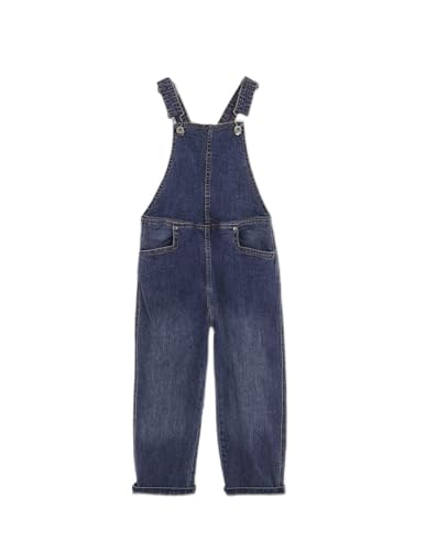 Gocco Mädchen Latzhose, kariert Hose, Jeansblau, 4-5 Jahre von Gocco