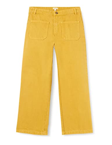 Gocco Mädchen Pantalon Largo Lima Lange Hose Lime, Lindgrün, 12 Jahre von Gocco