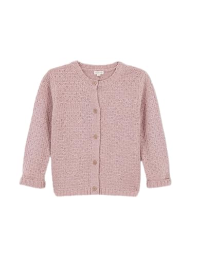 Gocco Mädchen Spezielle Strickjacke Polo-Pullover, Altrosa, 4-5 Jahre von Gocco