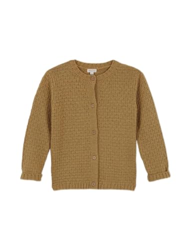 Gocco Mädchen Spezielle Strickjacke Polo-Pullover, Senf, 4-5 Jahre von Gocco