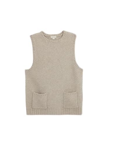 Gocco Mädchen Weste Punto Arena Pullover, Sandfarben, 4-5 Jahre von Gocco