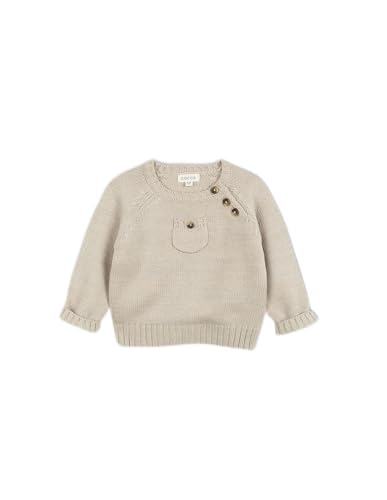 Gocco Pullover mit Tasche, Sandfarben, Standard für Babys, Sandfarben von Gocco