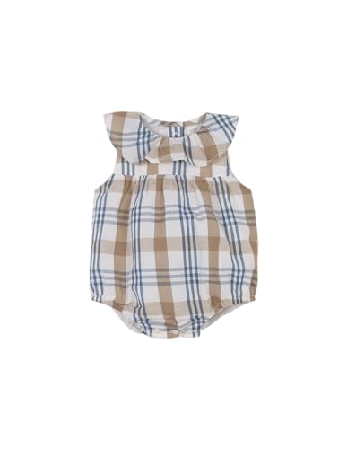 Gocco Unisex-Baby BOMBACHO Con TIRANTES Kleid, Blanco roto, von Gocco