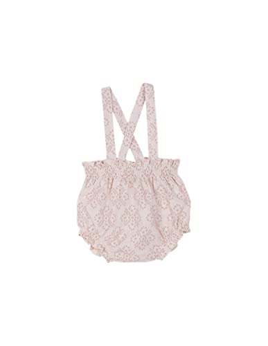 GOCCO Unisex-Baby BOMBACHO Estampado Con TIRANTES Pumphose, ROSA Viejo, von Gocco