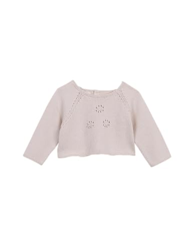 Gocco Unisex-Baby Jersey DETALLE DESAGUJADOS Polo-Pullover, Arena claro, von Gocco