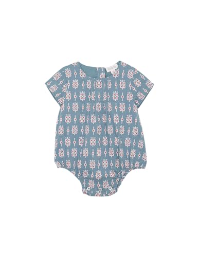 Gocco Unisex-Baby Ranita ESTAMPADA Kleid, Azulado, von Gocco