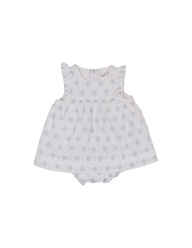 GOCCO Unisex-Baby Vestido Estampado Kleid, Blanco OPTICO, von Gocco