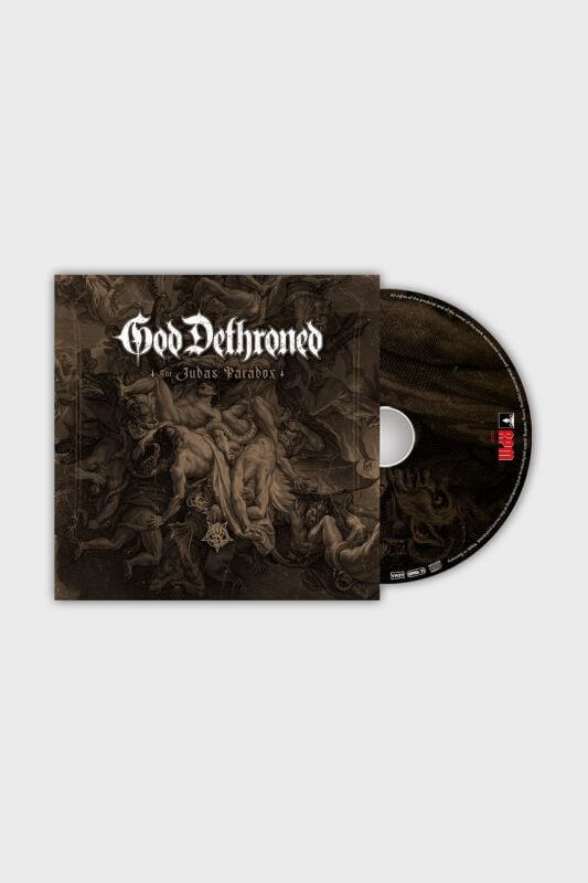 God Dethroned The Judas paradox CD multicolor God Dethroned The Judas paradox CD multicolor von God Dethroned