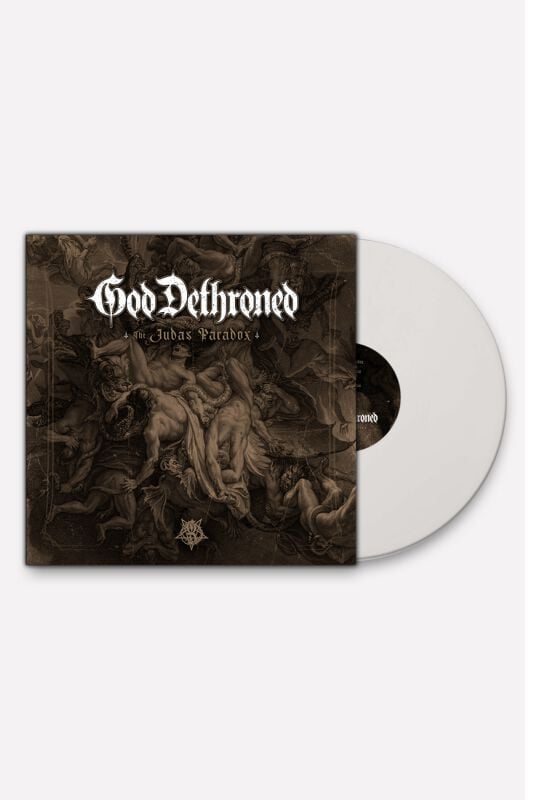 The Judas paradox von God Dethroned - 2-LP (Coloured, Limited Edition, Standard) von God Dethroned