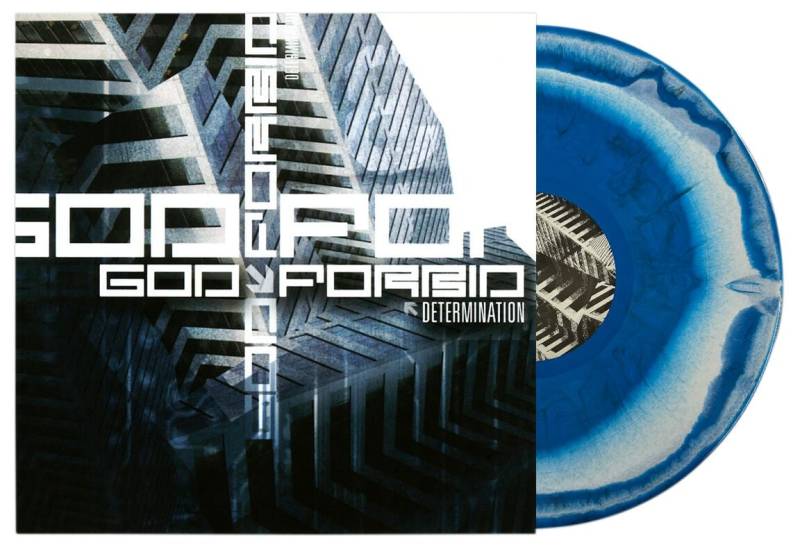 Determination (RSD 2021) von God Forbid - LP (Coloured, Limited Edition, Re-Issue, Standard) von God Forbid