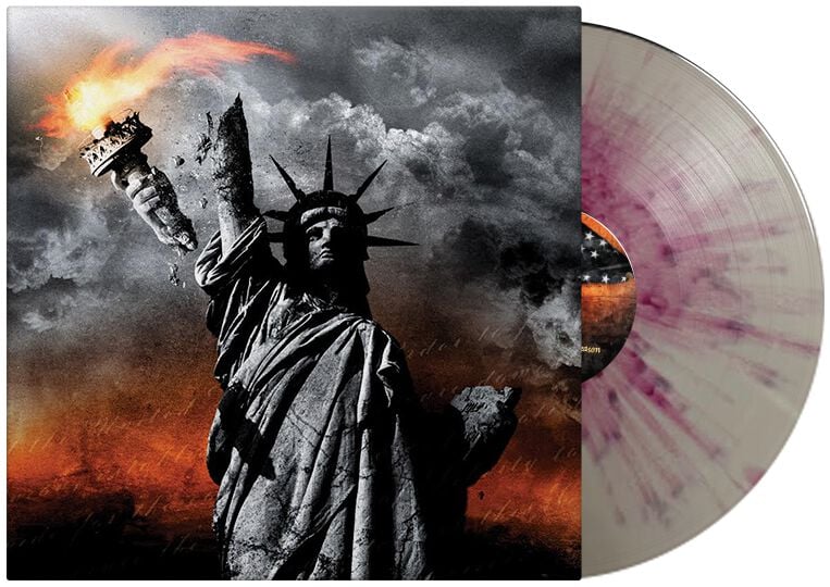 IV: Constitution of treason von God Forbid - 2-LP (Coloured, Limited Edition, Standard) von God Forbid