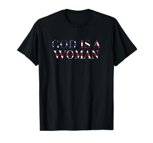 God Is A Woman | Strong Feminist USA Flag Women Power T-Shirt God Is A Woman | Strong Feminist USA Flag Women Power T-Shirt von God Is A Woman Strong Feminist Shirt Designs