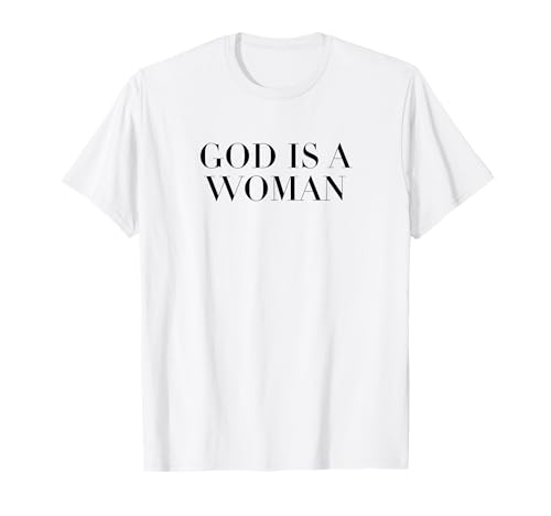 God Is A Woman | Strong Feminist | Women Power T-Shirt God Is A Woman | Strong Feminist | Women Power T-Shirt von God Is A Woman Strong Feminist Shirt Designs