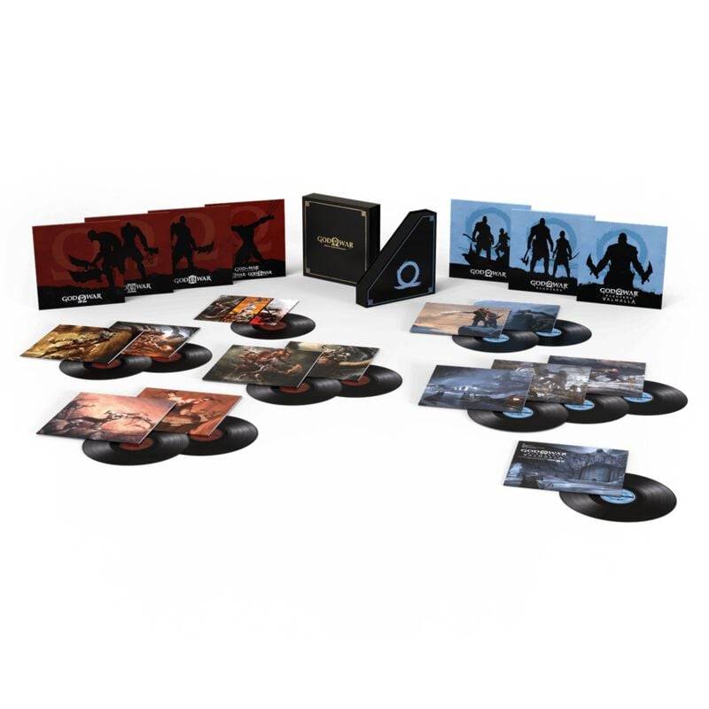 God Of War God Of War  - 20th Anniversary Collection LP multicolor von God Of War