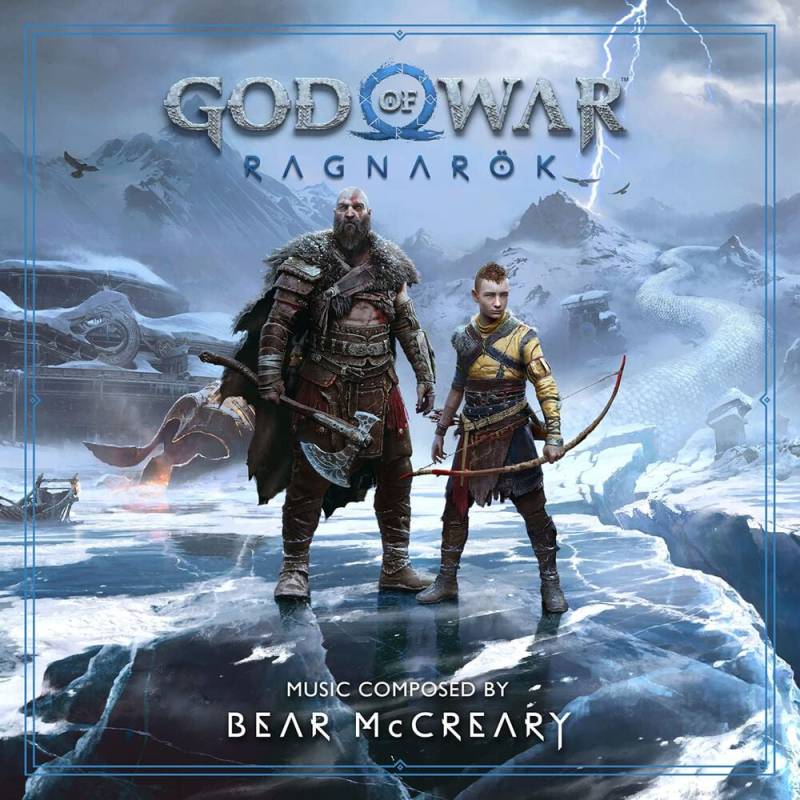 God Of War God of War  Ragnarök CD multicolor von God Of War