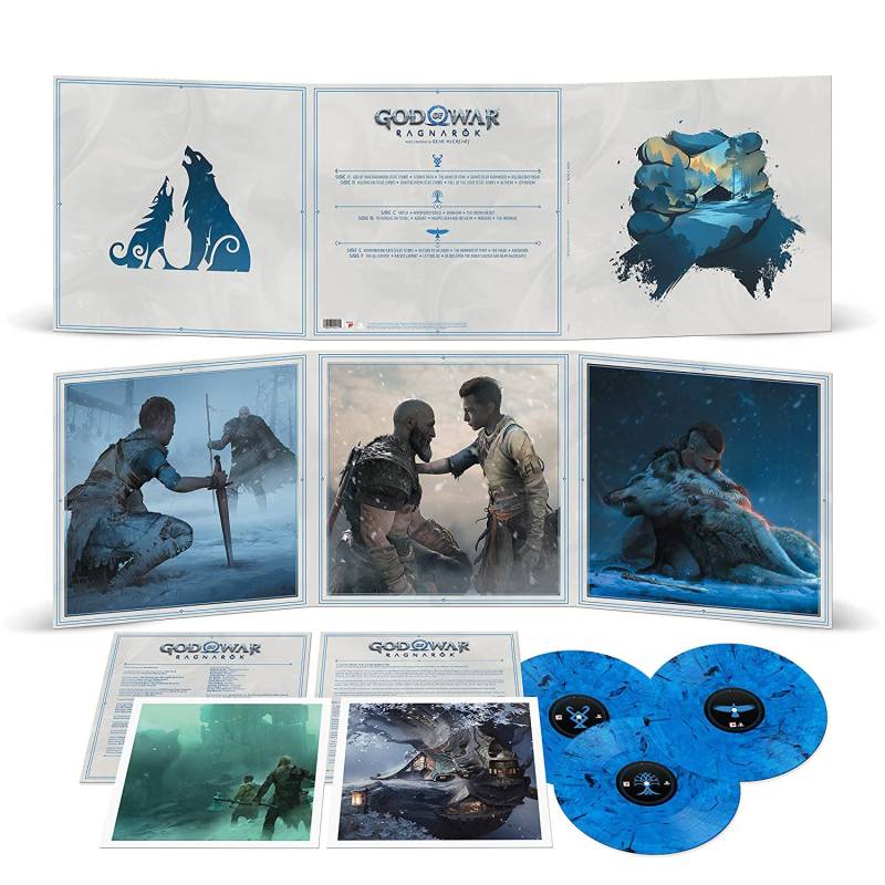 God Of War God of War  Ragnarök LP multicolor von God Of War