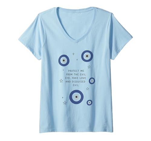 Damen Beschütze mich Liebe Spirituellen Christlichen Glauben T-Shirt mit V-Ausschnitt Damen Beschütze mich Liebe Spirituellen Christlichen Glauben T-Shirt mit V-Ausschnitt von God Protect Me Jesus Christian Apparel