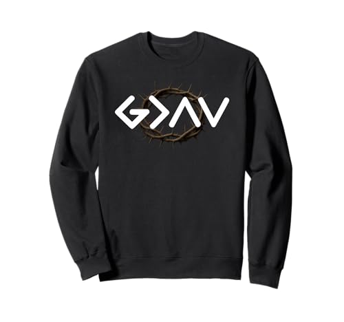 God is Faithful Everyday More Than Highs and Lows Men Women Sweatshirt God is Faithful Everyday More Than Highs and Lows Men Women Sweatshirt von God is Faithful Store