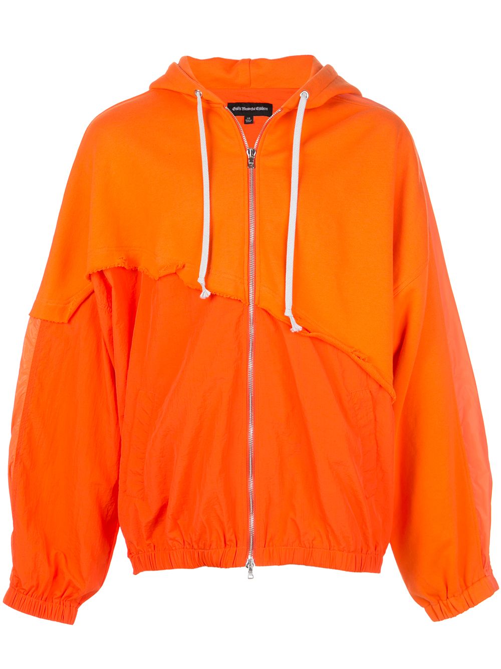 God's Masterful Children 'Terry' Sportjacke - Orange von God's Masterful Children