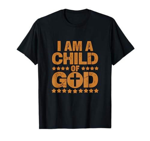 Ich Bin EIN Kind Gottes - Gottes Kinder - Christlicher Glaube T-Shirt Ich Bin EIN Kind Gottes - Gottes Kinder - Christlicher Glaube T-Shirt von God's Own