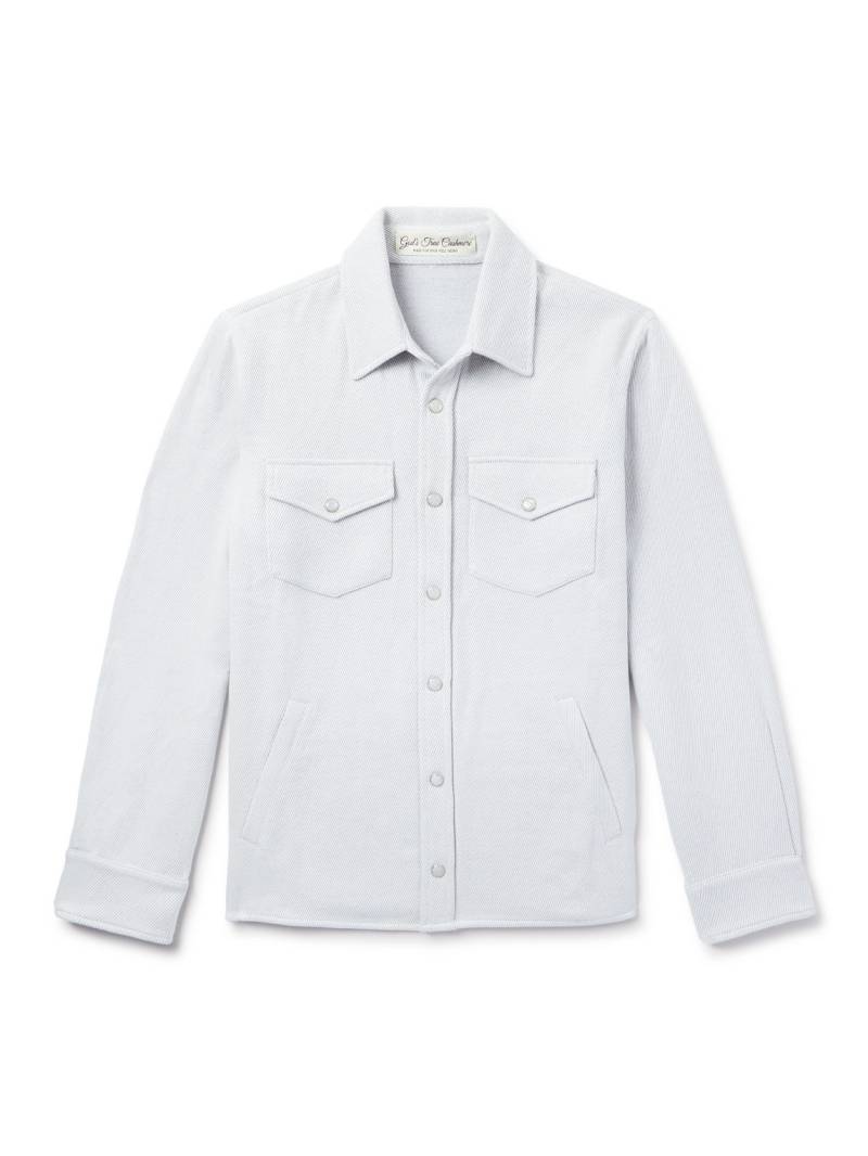 God's True Cashmere - Explorer Cashmere and Cotton-Blend Twill Jacket - Men - White - S von God's True Cashmere
