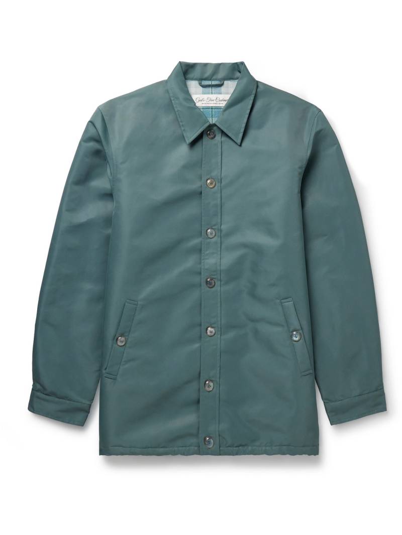 God's True Cashmere - Parachute Recycled-Shell Jacket - Men - Blue - L von God's True Cashmere