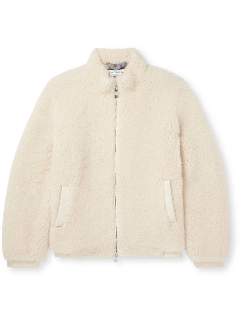 God's True Cashmere - T-Bird Cashmere-Fleece Jacket - Men - Neutrals - M von God's True Cashmere