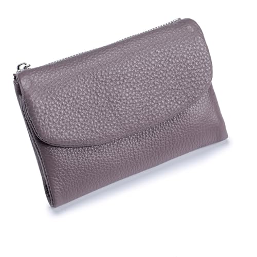 GodbTG Unisex Pebble Leather Wallet, Small Wallets for Women, Multicolor Clutch for Card Holder & Coin Purse, Pebble Leather Wallets (#14) von GodbTG