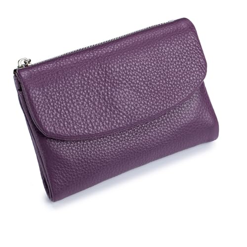 GodbTG Unisex Pebble Leather Wallet, Small Wallets for Women, Multicolor Clutch for Card Holder & Coin Purse, Pebble Leather Wallets (#15) von GodbTG