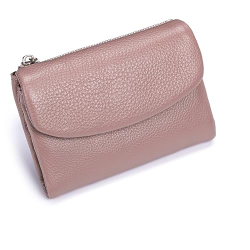 GodbTG Unisex Pebble Leather Wallet, Small Wallets for Women, Multicolor Clutch for Card Holder & Coin Purse, Pebble Leather Wallets (#19) von GodbTG
