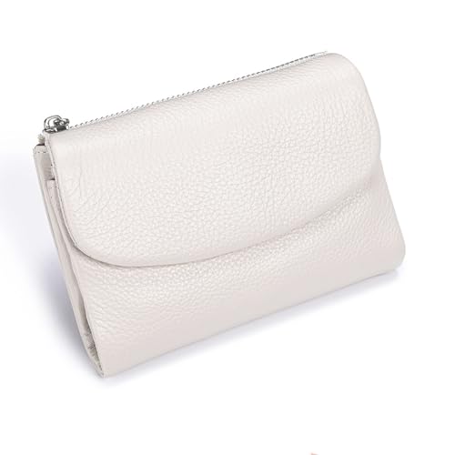 GodbTG Unisex Pebble Leather Wallet, Small Wallets for Women, Multicolor Clutch for Card Holder & Coin Purse, Pebble Leather Wallets (#20) von GodbTG