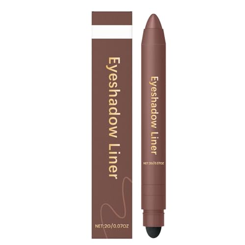Shadow Liner 2 in 1 Eyeliner Eyeshadow Smudge-proof & Waterproof, Nelaborate Eye Shadow, Eyeliner for Mature Women Gel (Bronze) von GodbTG