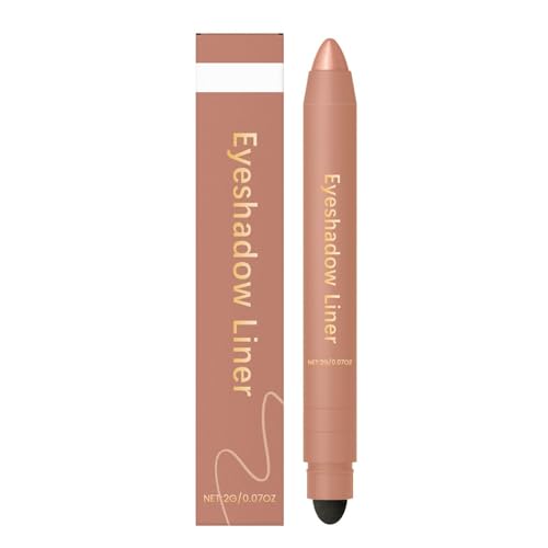 Shadow Liner 2 in 1 Eyeliner Eyeshadow Smudge-proof & Waterproof, Nelaborate Eye Shadow, Eyeliner for Mature Women Gel (Champagne) von GodbTG