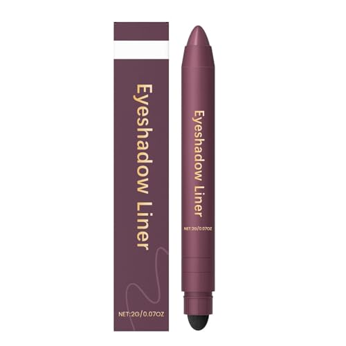 Shadow Liner 2 in 1 Eyeliner Eyeshadow Smudge-proof & Waterproof, Nelaborate Eye Shadow, Eyeliner for Mature Women Gel (Purple) von GodbTG
