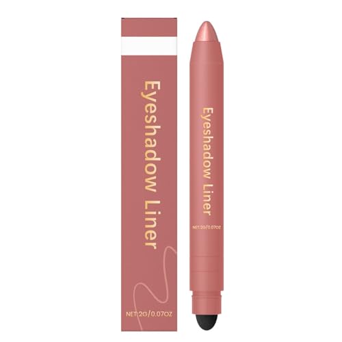 Shadow Liner 2 in 1 Eyeliner Eyeshadow Smudge-proof & Waterproof, Nelaborate Eye Shadow, Eyeliner for Mature Women Gel (Rose Gold) von GodbTG