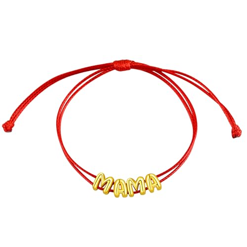 Benutzerdefiniertes Bubble 3D-Buchstabenarmband, Personalisiertes Buble-Anfangsarmband für Frauen, Namensperlenarmband, Individueller Namensschmuck für Frauen, Mütter und Mädchen von Godchoices