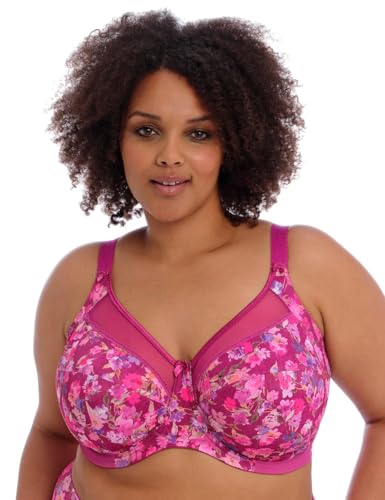 GODDESS Damen Women's Kayla Underwire Banded Bra BH mit voller Abdeckung, Durchsichtig, Sommerzeit, 105K von Goddess