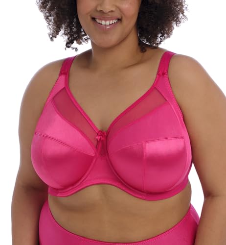 GODDESS Damen Keira Bügel-BH, Knallpink (Hot Pink), 42I von Goddess