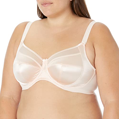 GODDESS Damen Women's Keira Underwire Banded Bra BH mit voller Abdeckung, Undurchsichtige, Perlen-Rosarot (Pearl Blush), 90O von Goddess