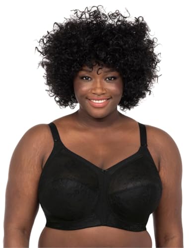 GODDESS Damen Women's Verity Full Cup Non Wired Bra BH mit voller Abdeckung, Schwarz, 85L von Goddess