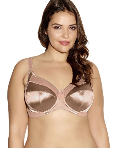 Goddess Damen, Schalen, BH, Keira Underwired Bra, Beige, 90HH (Herstellergröße: 40HH) von Goddess