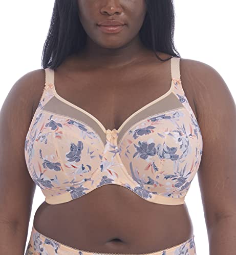 Goddess Damen Kayla Bedruckter Bügel BH mit voller Abdeckung, Gelassenheit, 85G von Goddess