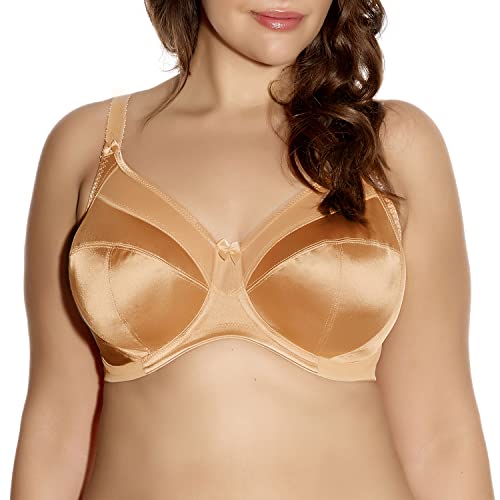 Goddess Damen Schalen BH, Beige, 80H (Herstellergröße: 36FF) von Goddess