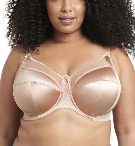 Goddess Damen Schalen BH, Beige, 95J (Herstellergröße: 42GG) von Goddess