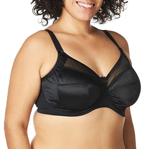 Goddess Damen Schalen BH, Schwarz, 100I (Herstellergröße: 44G) von Goddess