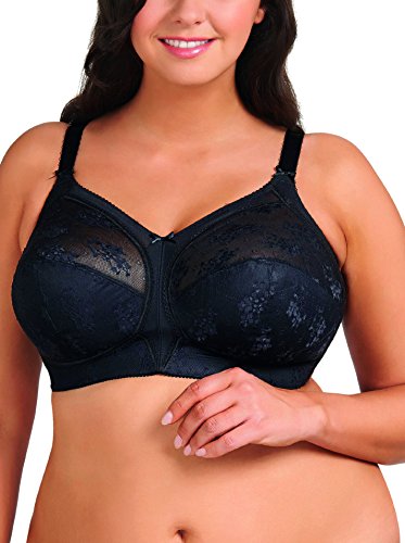 Goddess Damen Schalen BH, Schwarz, Gr. 105E (Herstellergröße:46DD) von Goddess