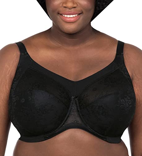 GODDESS Damen Verity Bügel Vollschalen BH mit voller Abdeckung, Schwarz, 95G von Goddess